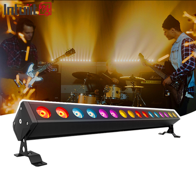 16x5w Led Wand Wasch Außenbeleuchtung Bar 4in1 Mit Dmx512 Lichter 9CH Kanal