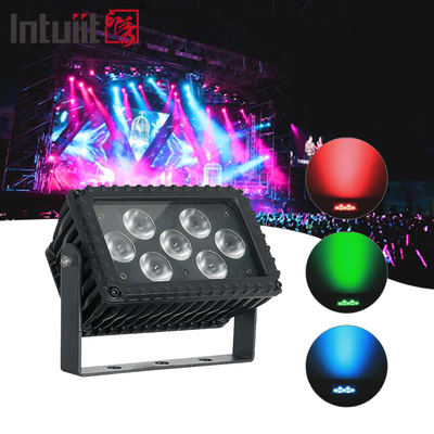 7x3W RGB Outdoor Led Flood Light 25 Grad Wandspüler DMX Steuerung