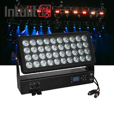 Stadtfarbe Wasch 400W Led Wand Waschmaschine Licht RGBW 4in1 Aluminiumlegierung IP65 DMX512