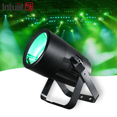 Wasserdichtes LED-Zoom COB Par 200W RGBW 4in1 Licht Hohe Helligkeit für Kirchentheater Hochzeit