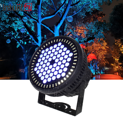 60*12W Rgbw 4In1 Led Par Can Light 60Pcs Party Dmx Outdoor Dj Led Par Licht