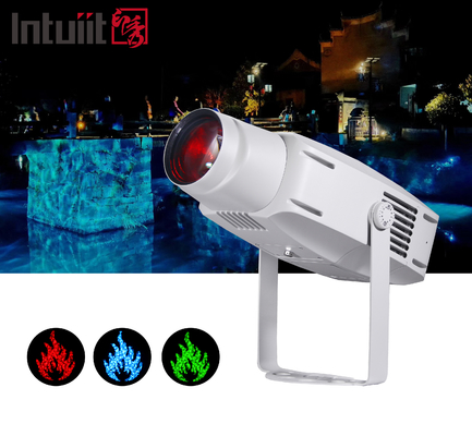 Werbung Outdoor-Themenpark Dynamische Wasserwelle Projektion Licht Wasserdicht 400w Led Wasserwelleffekt Projektor