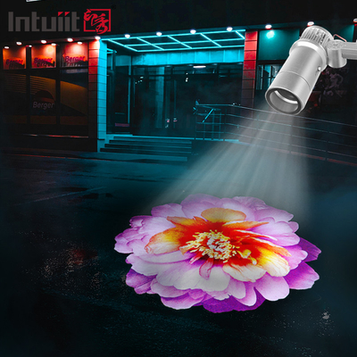 60W Outdoor-LED-Lichterprojektor für Logowerbung IP65-Gobo-Projektor für den Laden