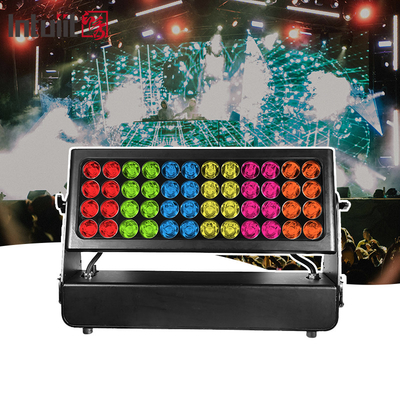 1500W RGBW 4in1 Stadtfarbe LED Außenwandwaschlicht DMX512 wasserdicht IP65 Hochleistungsstadtleuchten