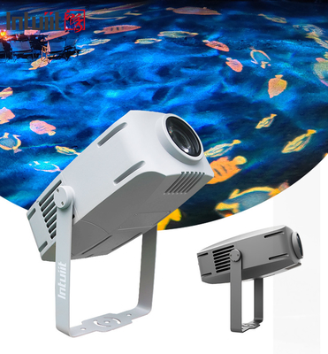 200 Watt Außenwasserdicht Gobo Wasserwelle Blau Dynamisches Rippel Bühne Effekt Logo Gobo Licht Led Projektor