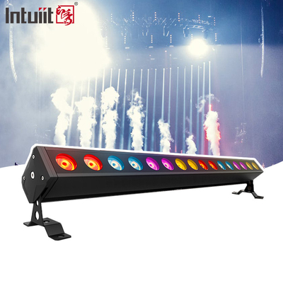 16*5W LED RGBW 4IN1 LED Wandwaschlicht DMX LED Bar DMX Line Bar Waschlicht Bühnenlicht Party LED Pixel individuell steuerbar DJ