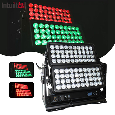 400W 800W 1500W IP65 Außenwasserdicht Stadtfarbe RGBW Strobe Bühnenbeleuchtung