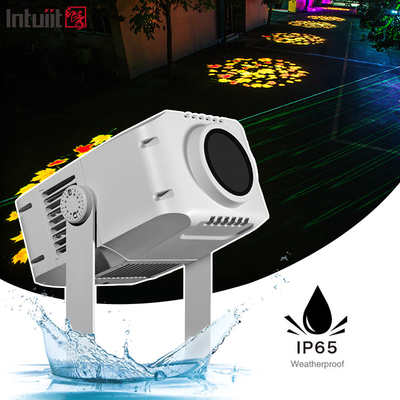 Wasserdichtes 100W Custom Logo Werbung Dreh-Gobo-Projektor Licht Außenwerbebeleuchtung