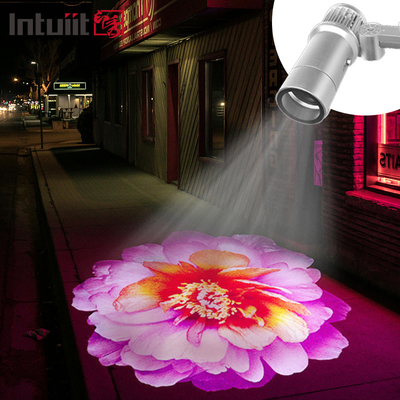Custom Led HD 60W Gobo Logo Projektor Indoor Outdoor Ip65 Wasserdichtes Drehbild Werbebild Projektionslicht Für Hochzeit