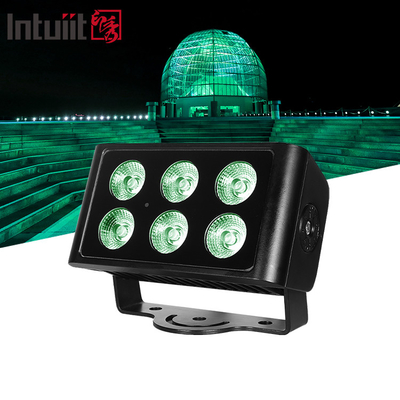IP65 DMX 40w RGBW Outdoor Led Flood Light Mini City Color Led Wasch Bühnenlicht für Landschaft
