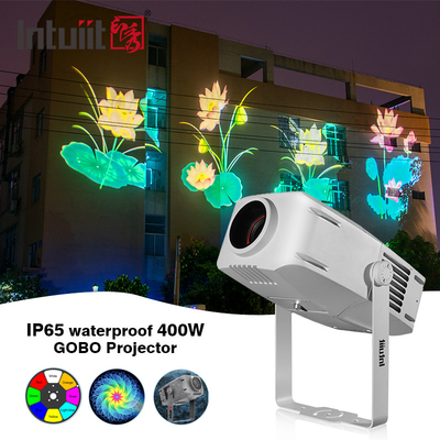 400w Gobo-Projektor IP65 Helligkeit Werbung im Freien geführt Weihnachts-Logo Gobo Werbelichter