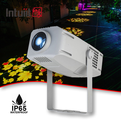 Wasserdicht IP65 Logo Gobo Projektor Licht Weihnachten Outdoor 400w LED Gobo Logo Projektor Outdoor Werbelicht