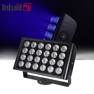 24x10W RGBW 4 IN 1 Außen IP65 Led Wandspüler Flutlicht