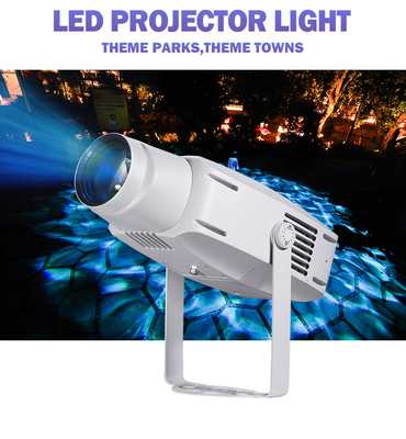 LED-Wasser-Wellenlicht 400W Wasserwellenlicht DMX512 Wasserdichtes Außenwasserprojektor für Hochzeits- und Weihnachtsdekoration