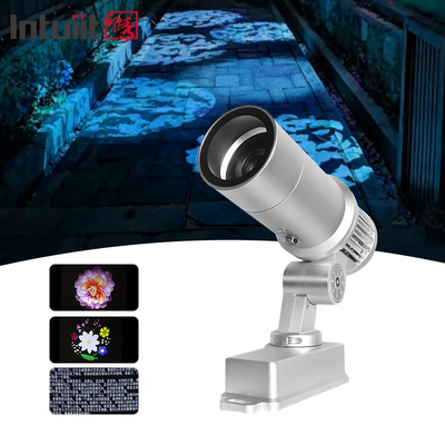 60W Custom Led HD Farbwandlung Innen- und Außenbereich ip65 Wasserdicht Drehbare Werbebildprojektionslampe Gobo Logo Projektor