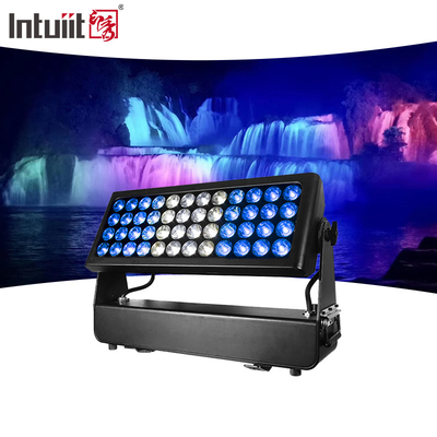 IP65 Wasserdicht Außen RGBW LED Bar Wandwasch 1500W Stadt Hochwasser Strobe DJ Matrix Licht Aluminium Bühnenbeleuchtung Gebäude