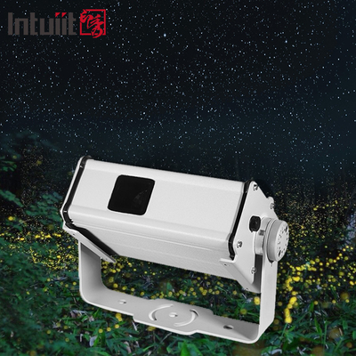 13W dynamische Feuerfalle Stern Laser Projektionslicht Szenische Parkbeleuchtung Außenatmosphäre Lampe IP65 wasserdichte Laserlicht