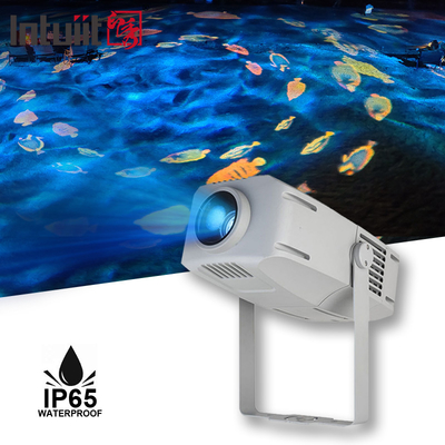 400w Gobo-Projektor IP65 Helligkeit Werbung im Freien geführt Weihnachts-Logo Gobo Werbelichter