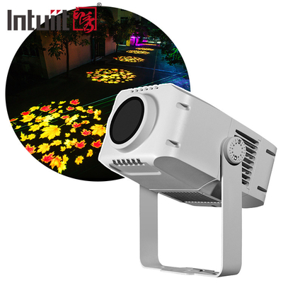 Gobo Projektor Außen 100W Wasserdicht Werbung Custom Logo Vollfarbe LED Wasserdichtes Logo Projektor