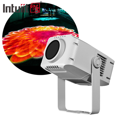 Außenwasserdicht IP65 Werbebeleuchtung Logo Gobo Projektor 100W LED HD Bright Sign Wandprojektionslampe