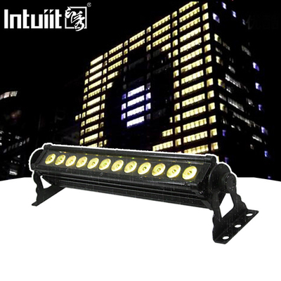 12X3W LEDs Bühnenlicht Aluminium Gehäuse DMX LED Strobe Lichter Wandspüler