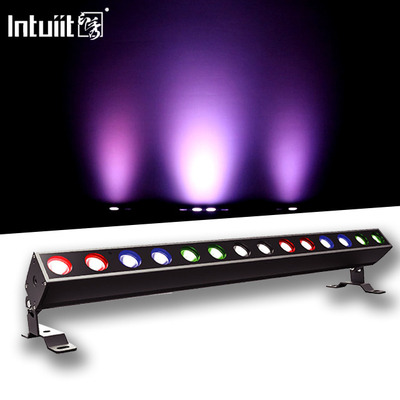 14X10W RGBW LED Pixel Batten Bühnenlicht mit Hintergrundlicht