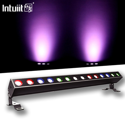 Dmx 14X10W RGBW 4in1 Indoor Outdoor Bühnenlicht Led Wand Waschmaschine Bühnenleuchten