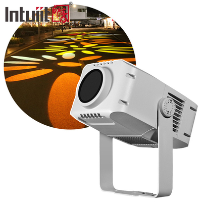 100W LED Rotation Outdoor Werbung Wasserdicht Led Gobo Logo Projektor Licht