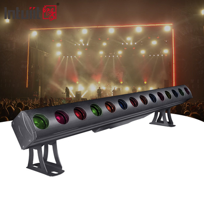 Led Pixel Bar Light 1M 14x15W Led Outdoor Wasserdichtes Linearlicht Bühnenbeleuchtungsanlage für Veranstaltungen Aktivitäten Konferenz
