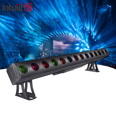 Clubveranstaltungen Bühnenlicht Led Linear RGBW Pixel Led Bar 14x15W Wasserdicht Außen Led Pixel Tube Beam Lichter Dj Bühnenleuchten