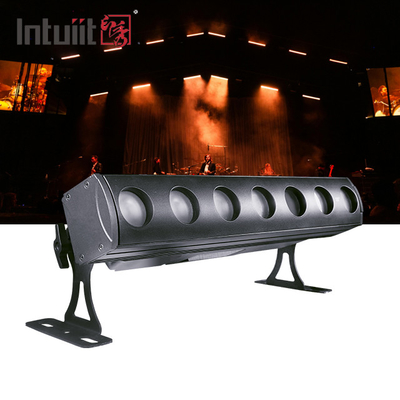 7x15W LED-Wandspülerlicht LEDs RGBW Waschlicht Bar für KTV Konzert Gebäude Hochzeitsfeier