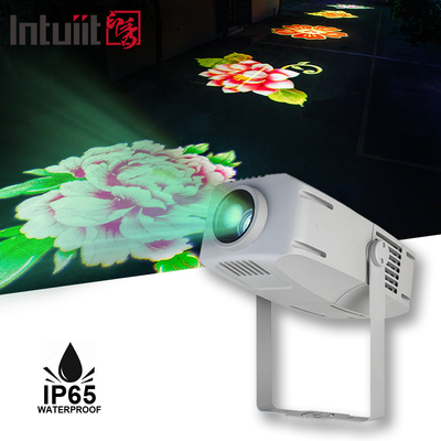 Gobo Projektor Werbelampen 400W LED Schild Wandprojektionslampe Außenwasserdicht Ip65