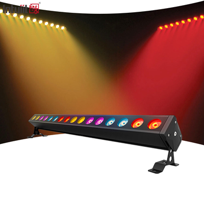 16*5W LEDs Bühnenlicht Aluminium Gehäuse DMX LED Strobe Lichter Wandspüler