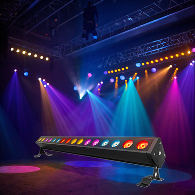 Außenwasserdicht IP65 Wandspüler LED Licht 16*5W DMX512 RGBW Aluminium Gehäuse Bühnenbeleuchtung