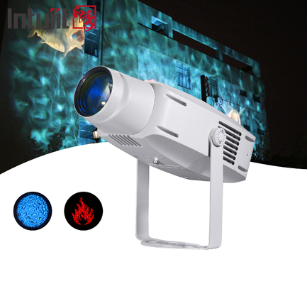 400W Wasserdicht IP65 LED Wasserwelle Gobo Projektor Licht DMX512 Steuerungsmodus Strahlwirkung für Gewerbestraßen & Freizeitparks