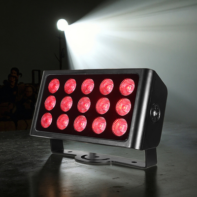 80W Dmx512 Ip65 Rgbw 4in1 Led Wandspüler Dj Hochzeitsbühne Stadt Farbe Außenflut Led Waschlicht