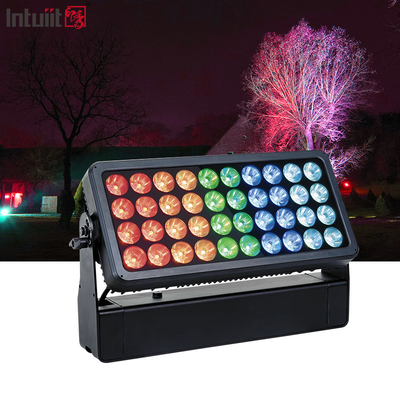 Outdoor DJ Event Blinder Beleuchtung IP65 Citycolor Wandspülanlage Bühne 40X10W RGBW 4 in 1 LED Wandspülanlage Stadt Farblicht
