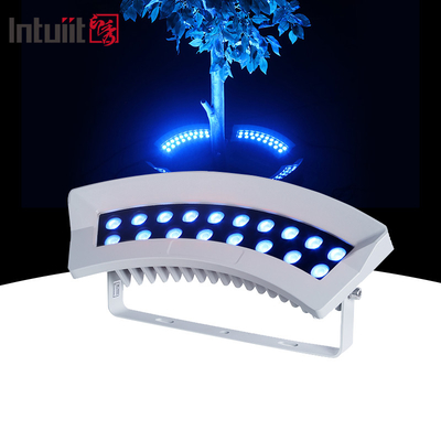 36W Outdoor LED Scheinwerfer IP65 Aluminium Gartenlampe Spike Landschaftsbaum Hug Yard Beleuchtung