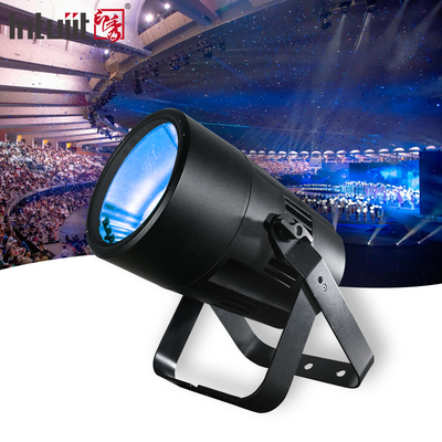200W COB LED Licht Linear Zoom 10 bis 55 Grad RGBW Theater Konferenzraum Flutlicht DMX LED Par