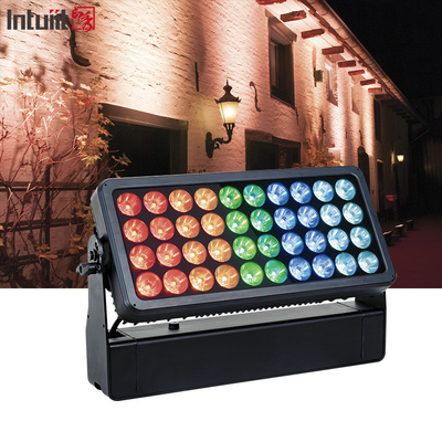 Wasserdicht 40X10W LED Wandspüler IP65 LED Bühnenlicht Stadtfarbe für Gebäude