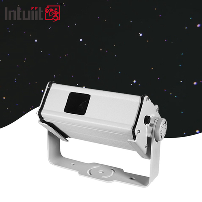 RGBW Farbiges Led Baumlicht DMX512 Dynamische Feuerfalke Sternenhimmel Laserprojektionslampe Außengarten Landschaft Atmosphäre Lichter