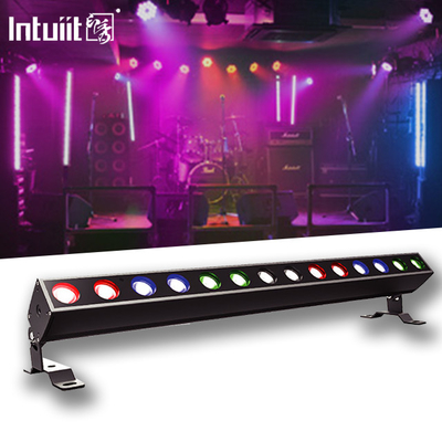 Wasserdicht IP65 RGBW 4in1 14x10w Pixel Bar LED Wandspüler DMX512 Steuerung Weiß für Hochzeit DJ Beam Bühnenbeleuchtung