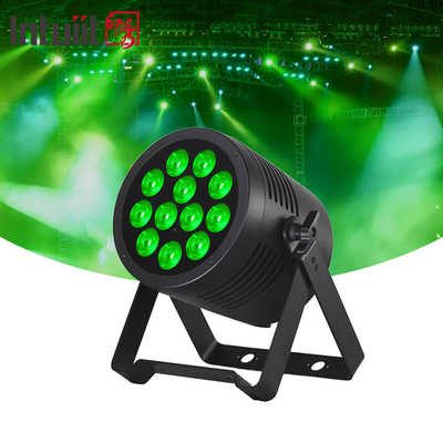 Led Par Light 12*20W 6 in 1 RGBWA-UV Par Can Bühnenlicht Party Bar KTV Effekt Dj Beleuchtung