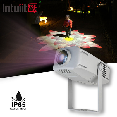 400w Zoom Gobo Projektor IP65 Helligkeit Led Outdoor Weihnachtslogo Gobo Werbebeleuchtung