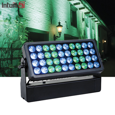 IP65 Wasserdicht Außen 40X10W Rgbw 4in1 Led Stadt Farbe Led Wand Waschlicht