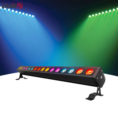 IP65 Wasserdichte Außenbeleuchtung 16x5w Pixel Bar Led Wand Waschmaschine Waschlicht Aluminium Lampenkörper