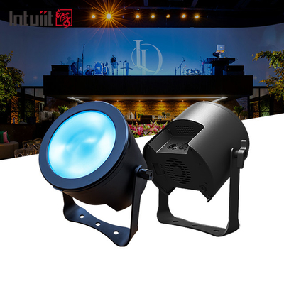 200W RGBW Publikum Bühne Oberfläche Cob LED Par Light DMX512 für DJ Konzert Veranstaltung Theater Hochzeitsbeleuchtung