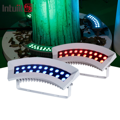 Neue DMX LED Umarmungsbaumlicht Aluminium 36W IP65 Außengarten Landschaftsbaum Scheinwerfer