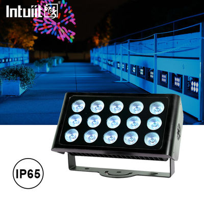 Außenlicht 80W IP65 Quadrat DMX RGBW LED Flutlicht für Gebäudefassade LED Wandspüler Flutlicht