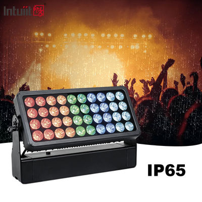 40*10W 4IN1 RGBW LED Par Light Außenwasserdicht IP65 Wandspüler